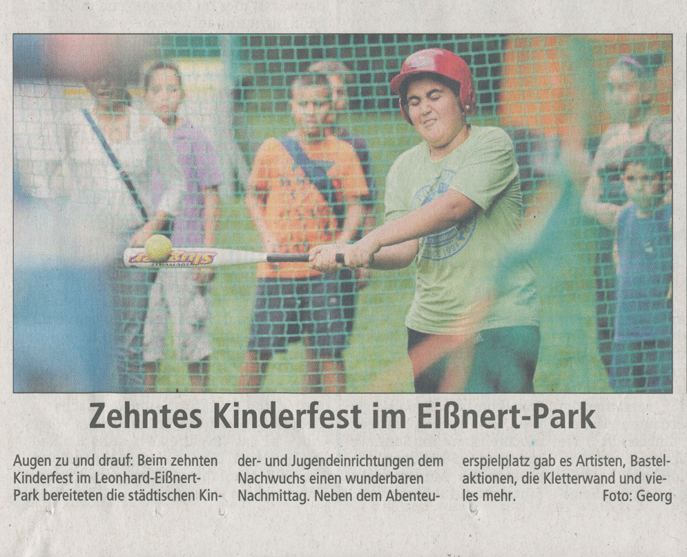 Leonhard-Eissnert-Park Kinderfest...